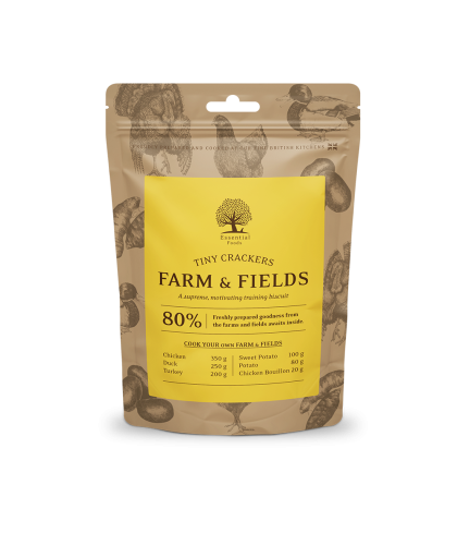 Essential Foods - Farm & Field Delights Dog Treats (100g)