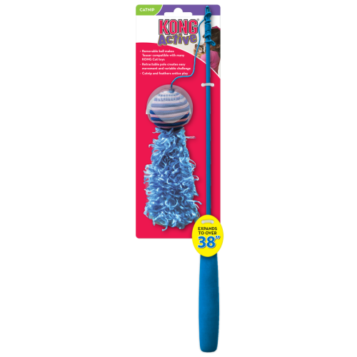 KONG Cat Toys - Cat Teezer™ Fishing Rod (Assorted)
