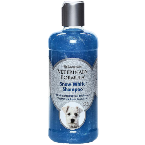 Veterinary Formula Snow White Shampoo for Maintaining Shiny White Coat for Dogs and Cats (502ml)