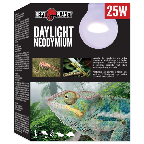 Repti Planet 25W Neodymium Daylight Reptile Terrarium Light