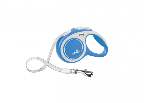 Flexi Dog Leash  New Comfort Extra Small Blue (Length 3m)