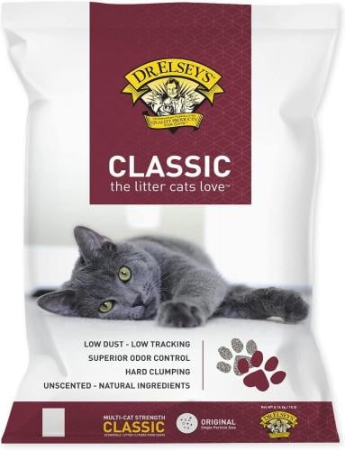 Dr. Elsey's Classic - Premium Clumping Cat Litter (18 kg)