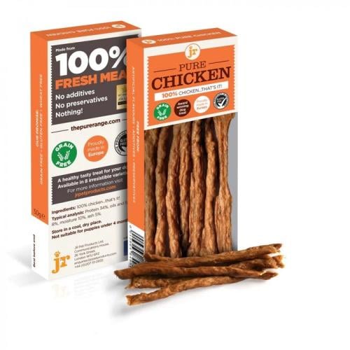 JR Products Dog Treats with Chicken 50g