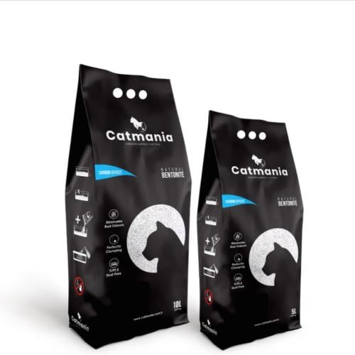 Catmania White Cat Litter Carbon 10L