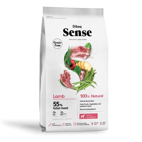 Dibag Sense Dry Food for Dogs Lamb
