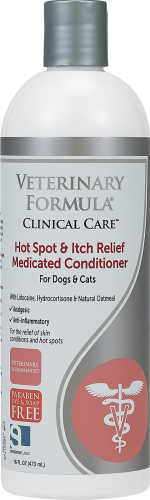 Medicated Itch Relief Conditioner for Dogs and Cats 473 ml