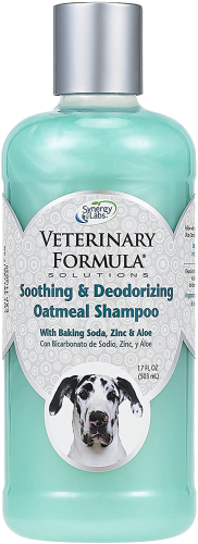 Veterinary Formula Soothing & Deodorizing Oatmeal Shampoo for Dogs 502ml