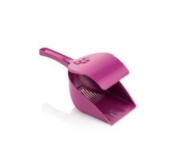 Canine Go Pet Litter Scoop with Cover - Fushia