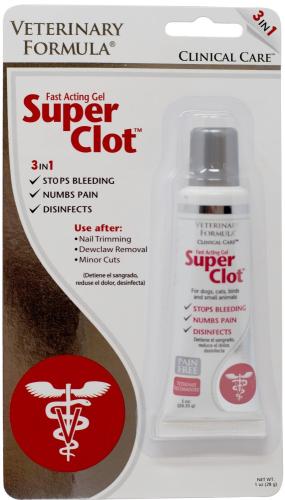 Fast Acting Wound Gel for Cats and Dogs 29.5 ml