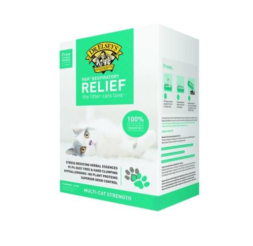 Dr. Elsey's R&R Premium Clumping Cat Litter - Anti-Allergy Cat Litter (9 kg)