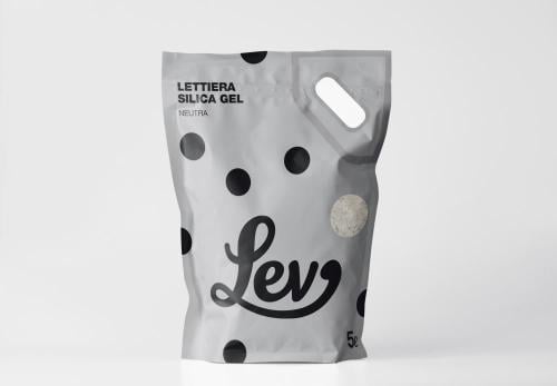 Lev - Odorless Silica Cat Litter
