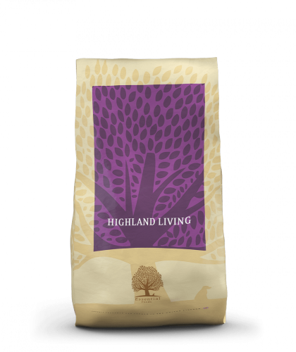 Essential Foods Dry Dog Food - Highland Living Domestic Angus Beef, Turkey, Scottish Salmon for Adult Dogs - 10 kg