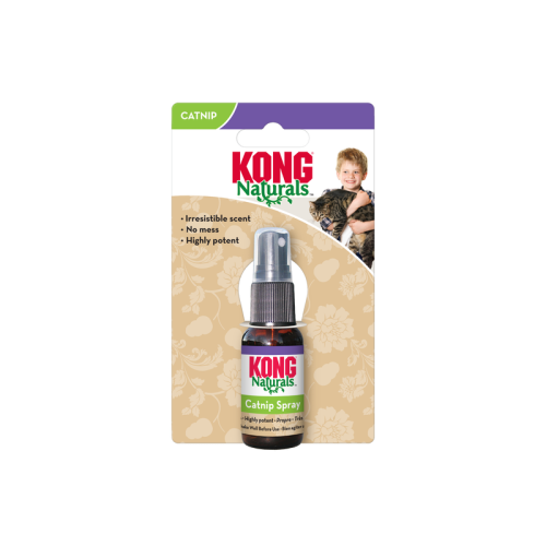 Kong Cat Toys - Catnip Spray for Cats
