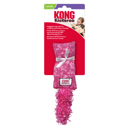 Kickeroo Catnip Toy for Cats, Different Shapes