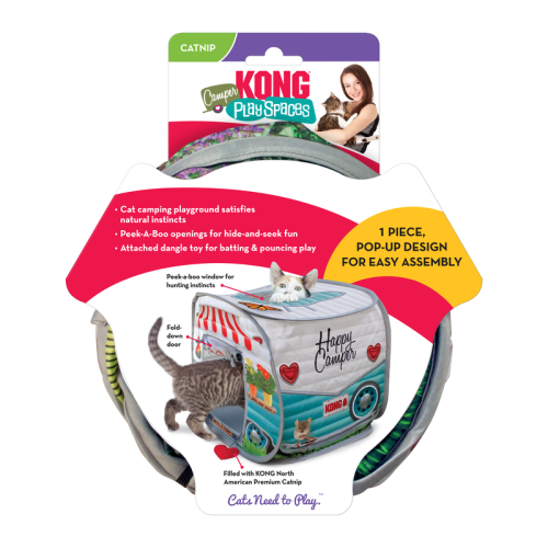 Kong Cat Toys - PlaySpace™ Camp