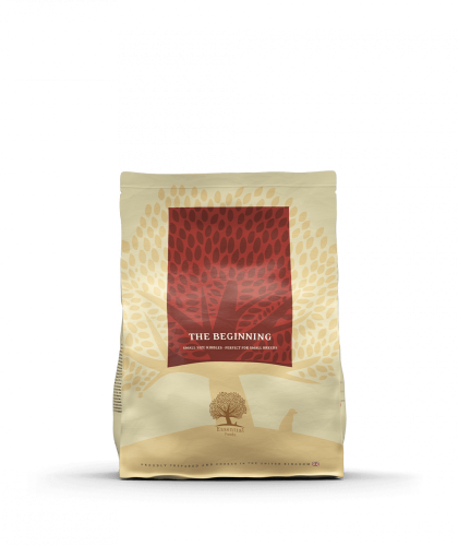 Essential Foods Dry Puppy Food - The Beginning Grain Free Chicken, Duck & Fish for Small Breed Dogs - 3 kg