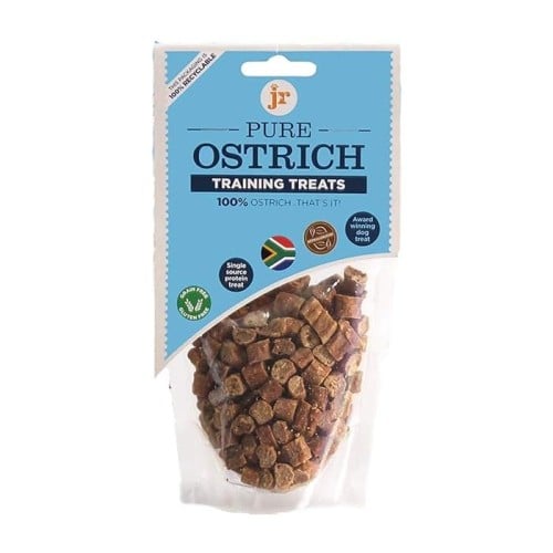 JR Pure Range Ostrich Training Treats 85g