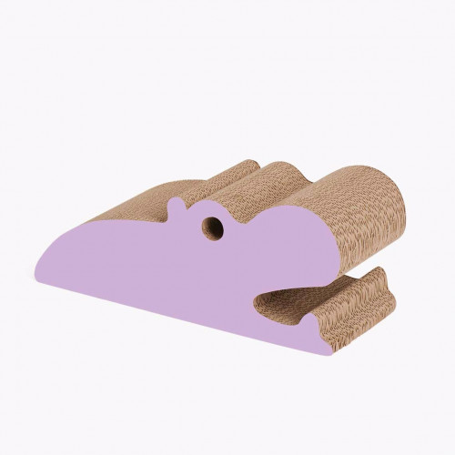 Catit Zoo Scratcher Hippo