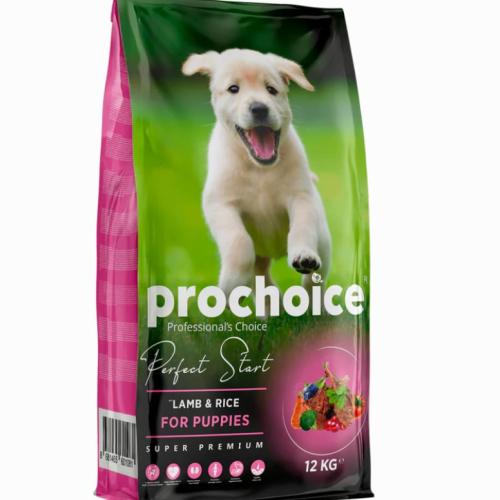 Prochoice Lamb & Rice for Puppies 12kg