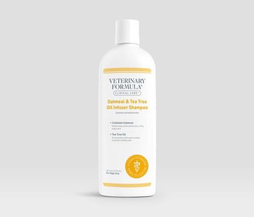 Oatmeal & Tea Tree Oil Shampoo for Dogs Only