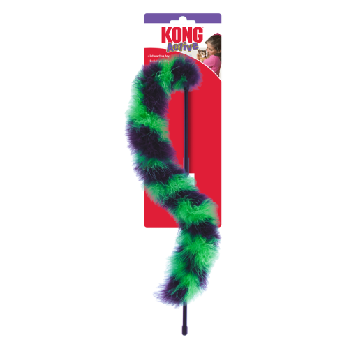 KONG Cat Toys - Cat Active™ Cat Stroking Hook Boa