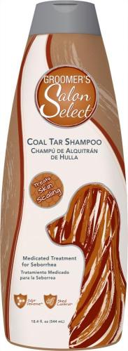 Groomers Salon Select Coal Tar Shampoo for Dogs (544ml)