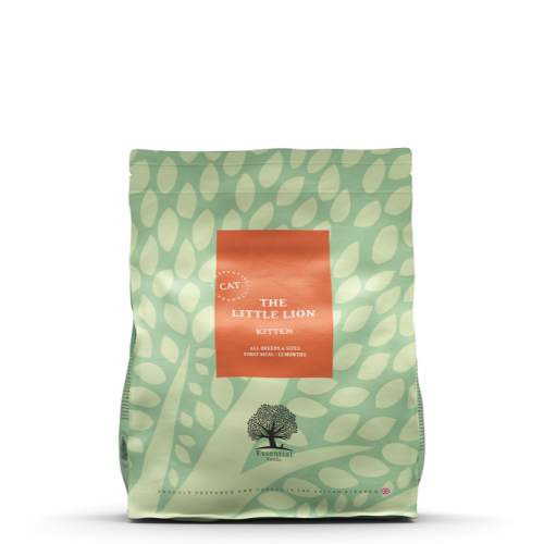 Essential Foods Dry Cat Food - Little Lion, Duck, Chicken, Salmon, Trout & Egg - 3 kg