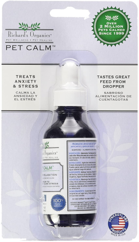 Richard's Organics Calming Spray for Cats and Dogs (59 ml)