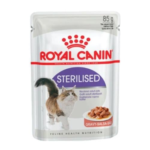 Royal Canin Sterilised Cat Chunks in Gravy 12x85g