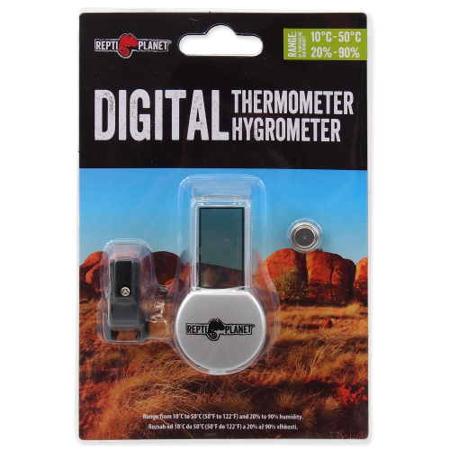 Repti Planet - Thermometer and Humidity Meter