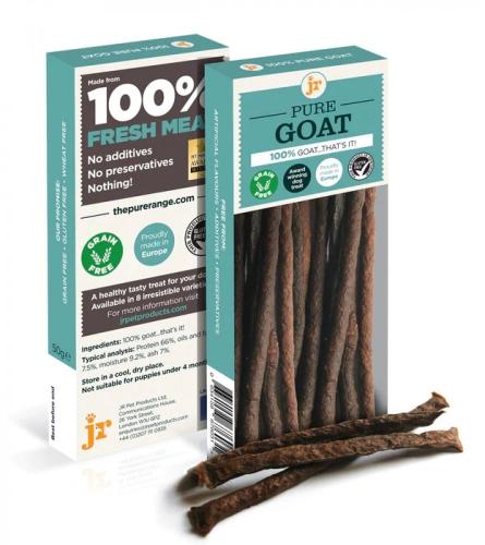 JR Products Dog Treats - Lamb Training Treats 100% Fresh Tender Dried Meat - 50g