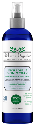 Richard's Organics Great Skin Spray for Dogs - 354 ml