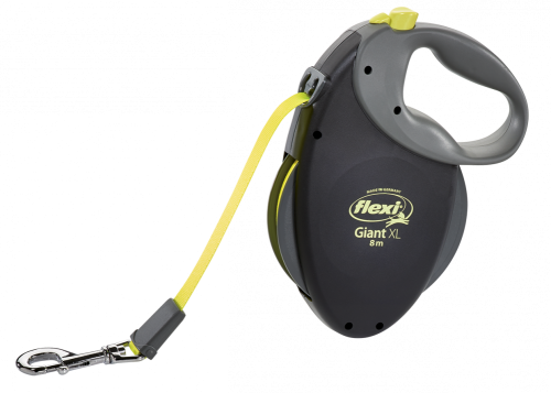 Flexi Giant Dog Leash Extra Large Black (8m)