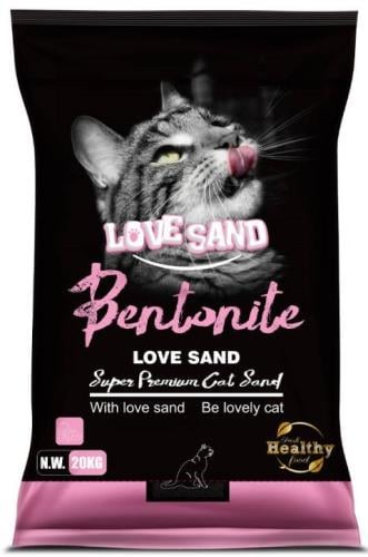 High-Quality Bentonite Cat Litter - Powder Scent 20kg