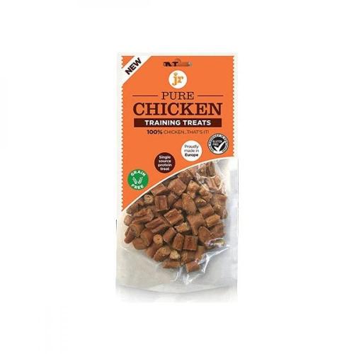 JR Products Dog Treats - Chicken Meat Training Treats 100% Fresh Dried Meat - 85g