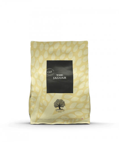 Essential Foods Dry Cat Food - The Jaguar Duck Grain Free Chicken, Salmon, Trout & Egg for All Stages - 3 kg