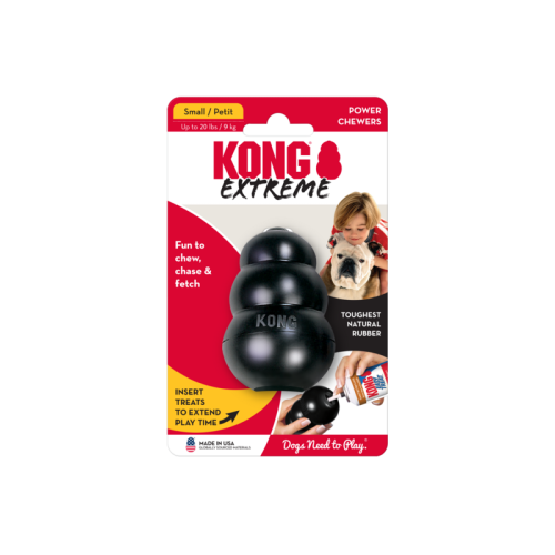 KONG Extreme Natural Rubber Dog Bite Toy