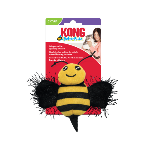 Kong Cat Toys - Better Buzz Bee Small/Medium