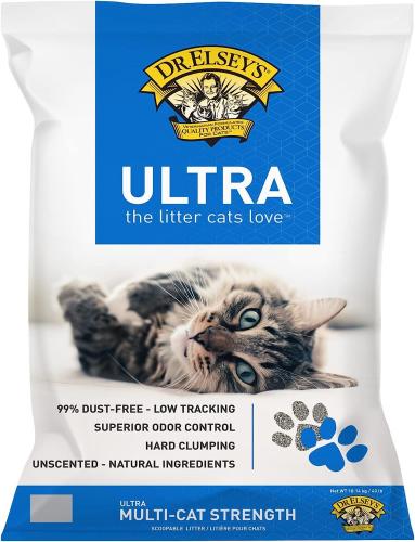 Dr. Elsey's High Clumping Cat Litter (8.16 kg)