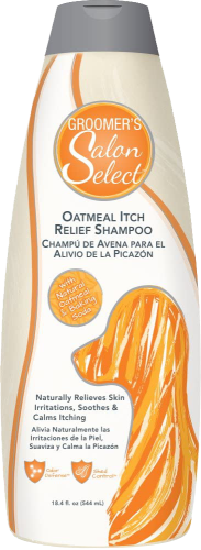 Groomers Salon Select Shampoo - Oatmeal Itch Relief Dog Shampoo (544ml)