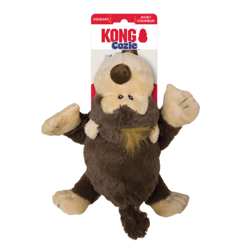 KONG - Cozy Dog Toys - Medium Monkey (Funky Monkey)