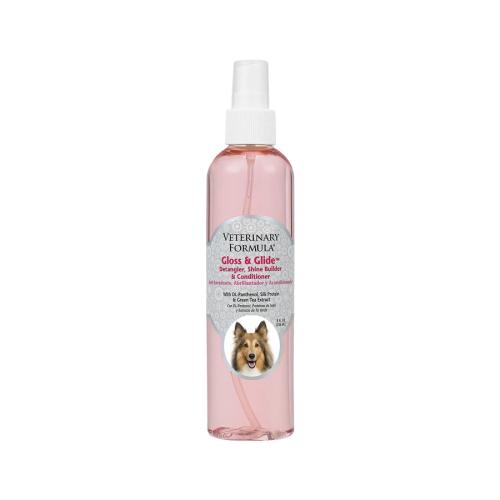 Veterinary Formula Dog Hair Detangler & Conditioner Spray, Gives Shine and Softness to Dog Coat 236ml