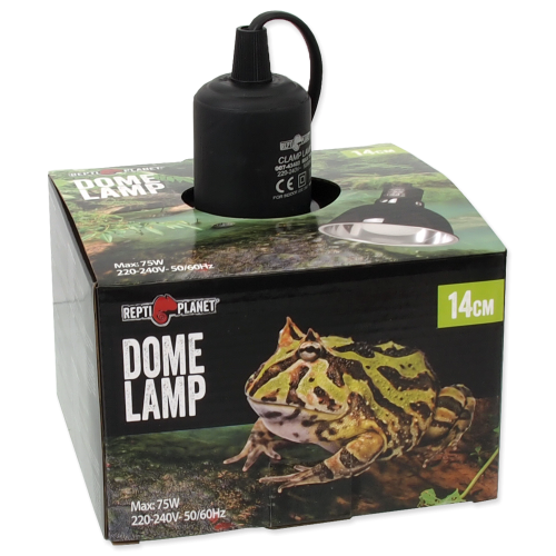 Repti Planet - Dimmable Dome Light for Reptile Terrarium (14 cm)