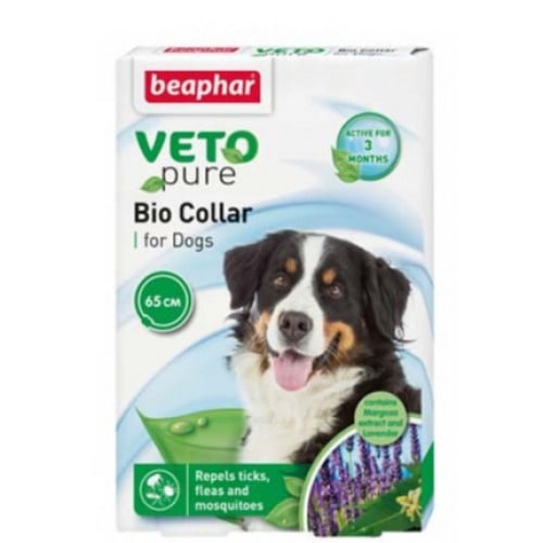 Beaphar Veto Pure Bio Collar Dogs 65cm