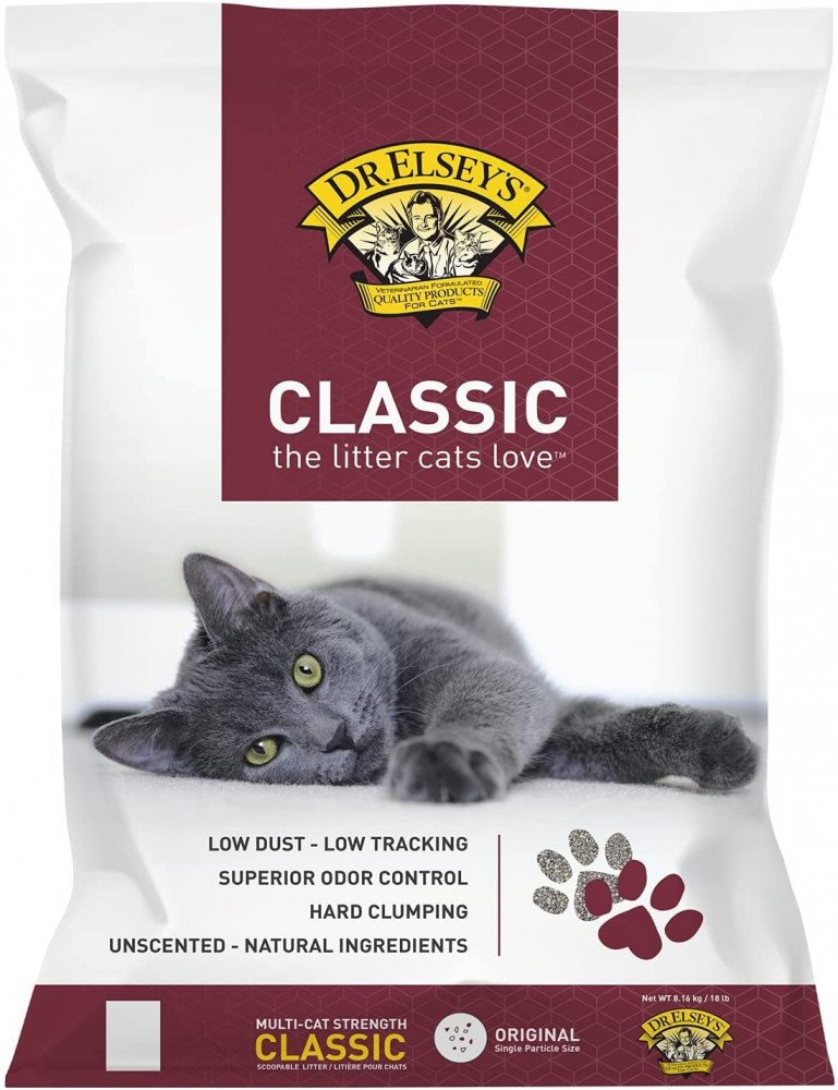 Dr. Elsey s Premium Clumping Classic Happy Tails