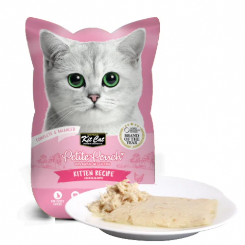 Kitcat Petite Pouch Chicken Kitten 70g