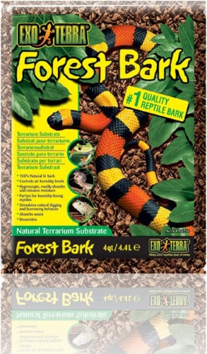 ExoTerra - Forest Bark Terrarium Substrate - 4.4L (4 qt)