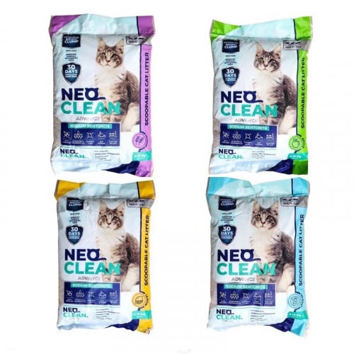 Neo Clean Bentonite Cat Litter 10L