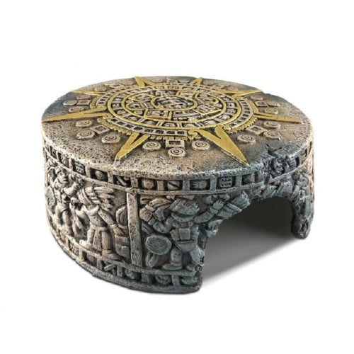 Exo Terra Aztec Calendar Stone Hideout - Medium