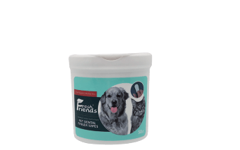 Fresh Friends Dental Finger Wipes Cat & Dog 50ct